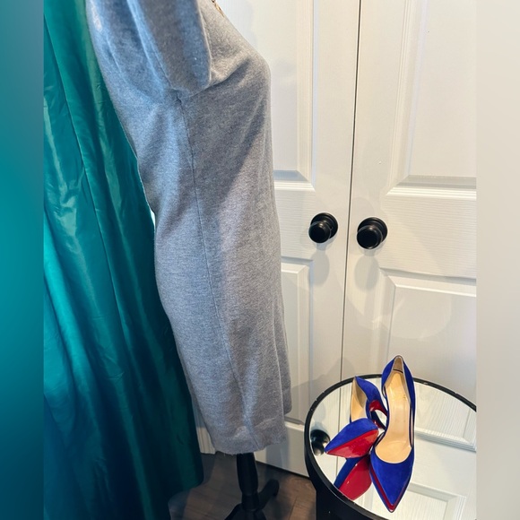 Express Turtleneck Sweater Dress - Picture 4 of 8